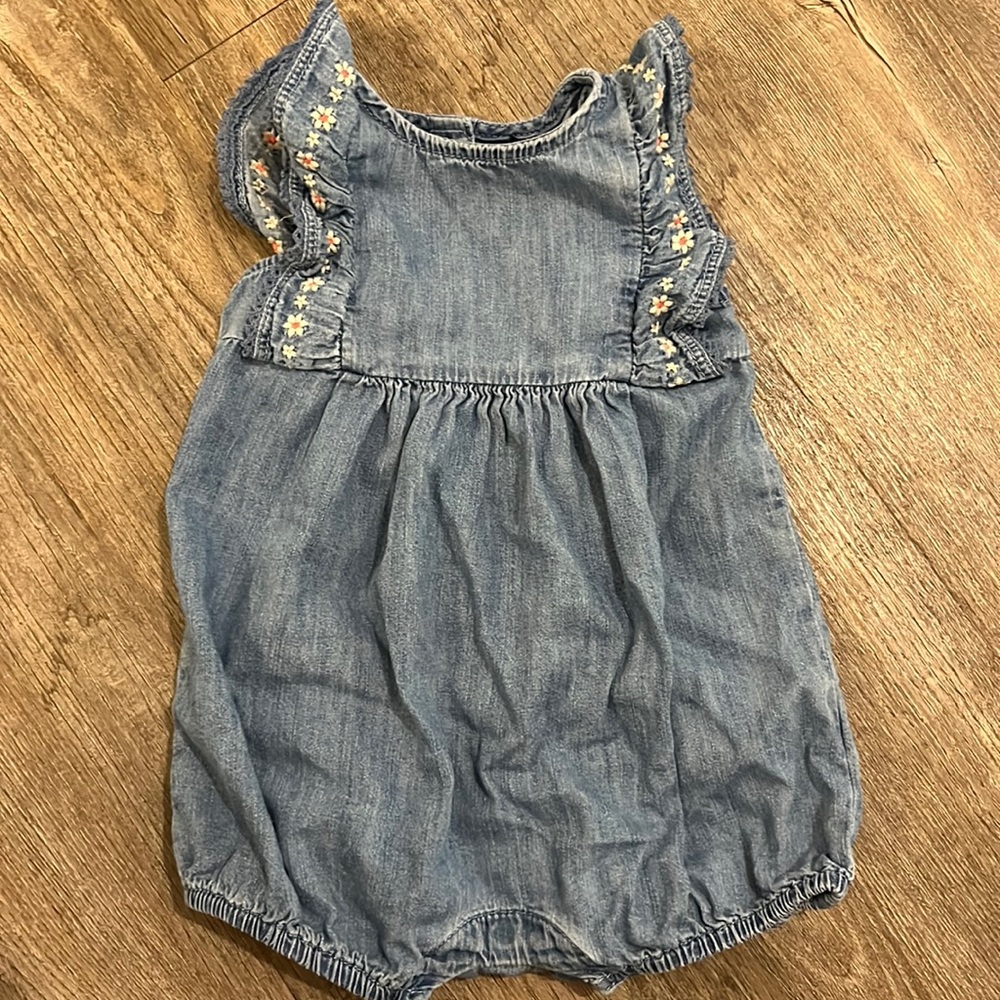 Gap Flutter Sleeve Romper
